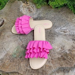 Cat & Jack pink slide sandal